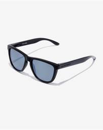 Hawkers Co - HAWKERS - Polarized Black Grey One Raw Sunglasses for Men and Women UV400