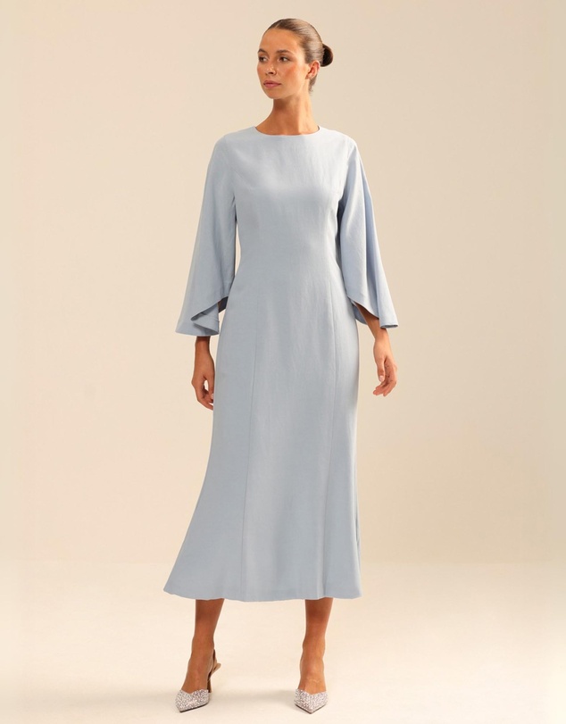 Binny - The Champagne Bar Midi Dress