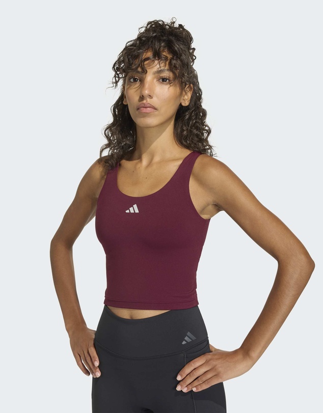 adidas Performance - 3 Stripes Studio All Me Light Support Tank Womens