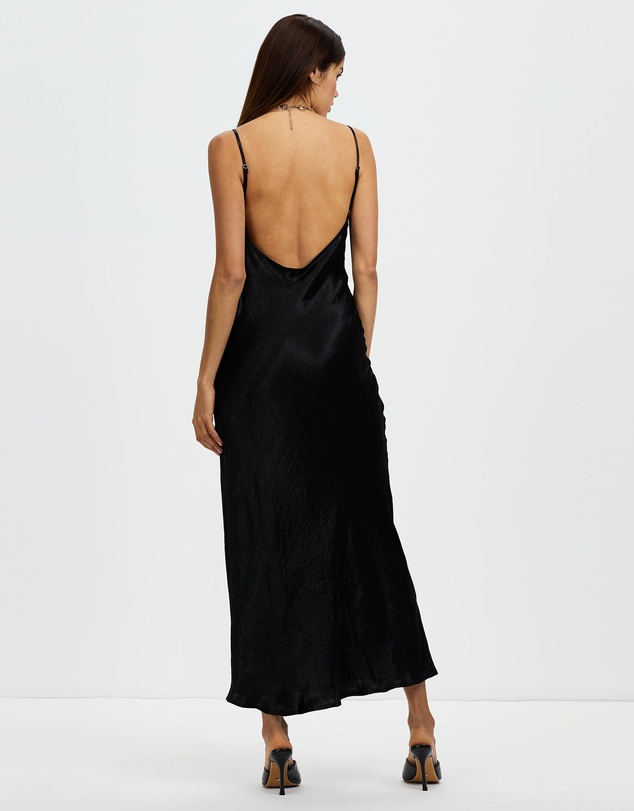 Third Form - Running Water Bias Slip Dress