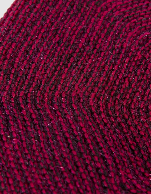 Max Alexander - European Made Crocheted Wine Wool Beret