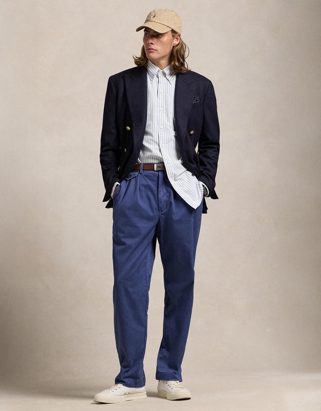 Polo Ralph Lauren - Whitman Relaxed Fit Pleated Chino Pants