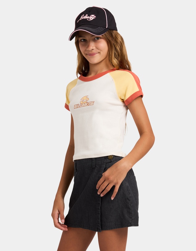 Billabong - Girls 8 to 16 Saltwater Soul T-Shirt