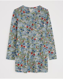 Seasalt - Seasalt Cornwall Blue Moon Window Tunic