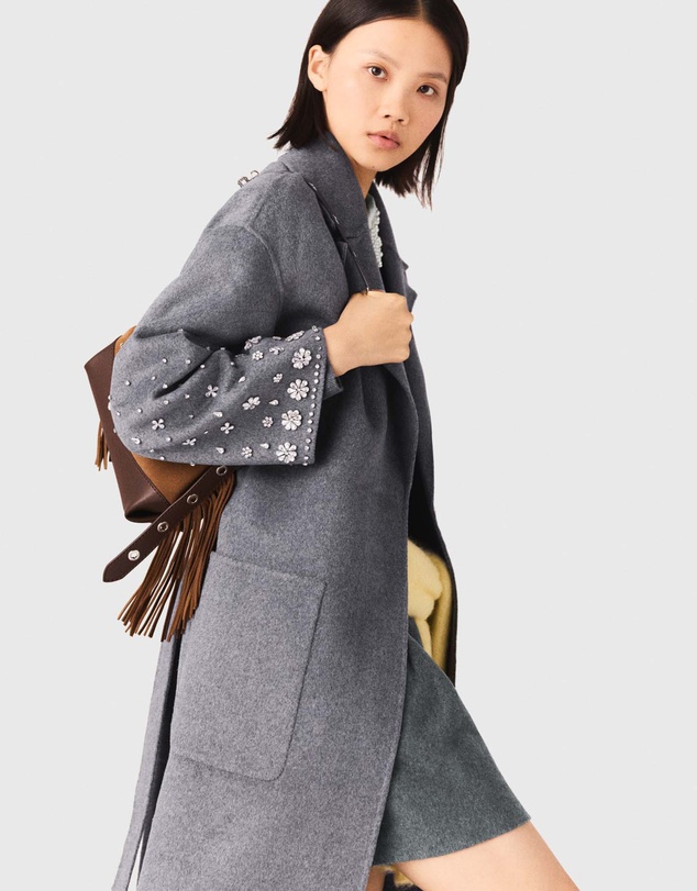 Maje - Geparina Coat