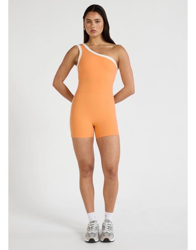All Fenix - ALLFENIX CloudCore Contrast One Shoulder Unitard