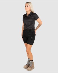 UNIT Workwear - UNIT Ladies Workwear Staple Cargo Performance Shorts