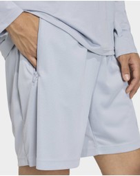 adidas Performance - WORKOUT ESSENTIALS BASE PIQUE BIG LOGO SHORTS Mens