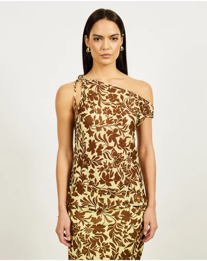 Lover - Ryler Asymmetric Top