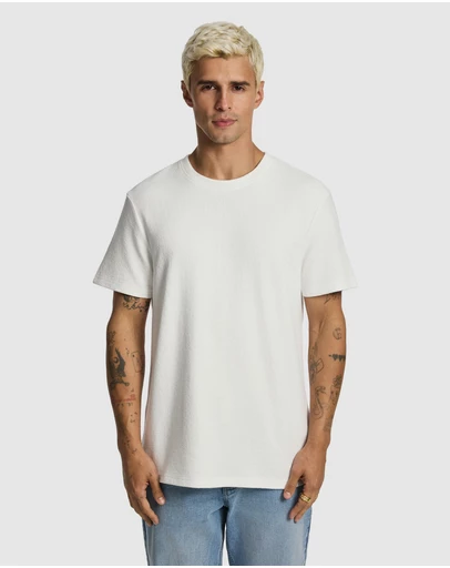 yd. - Rizzo Relaxed Textured Tee