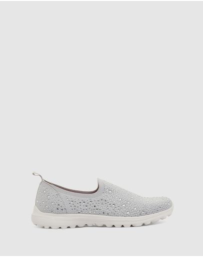 LIGHT GREY DIAMANTE