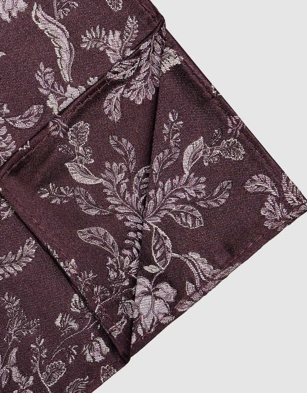 Politix - Francis Floral Pocket Square
