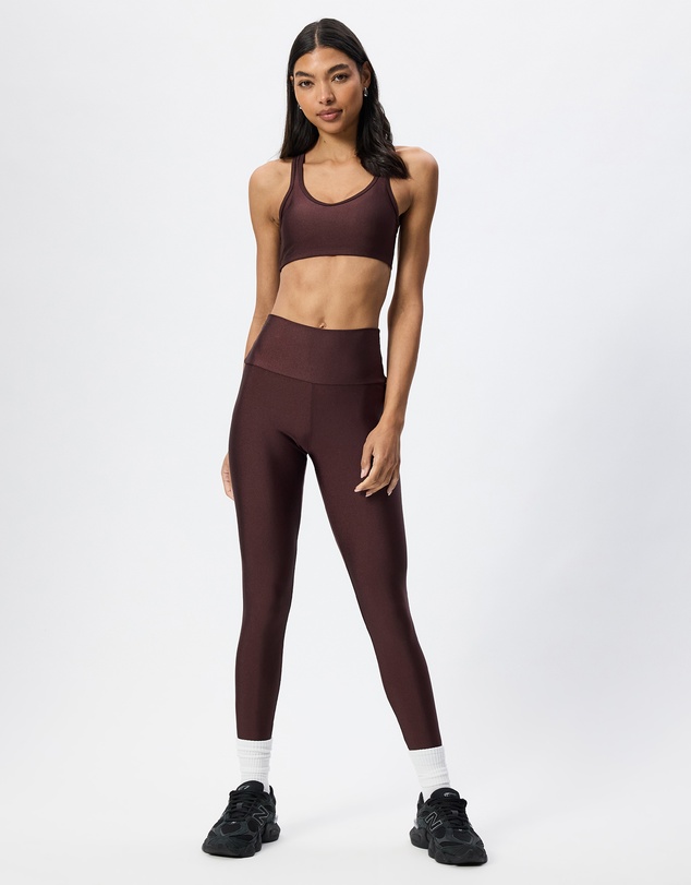 AVE Active - Espresso Shine Tights