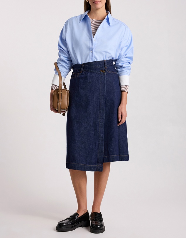 David Lawrence - Jessica Cotton Shirt
