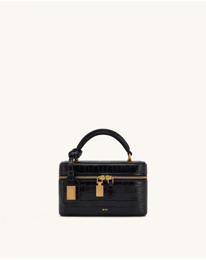 JW PEI - Cleo Box Shape Top Handle Bag