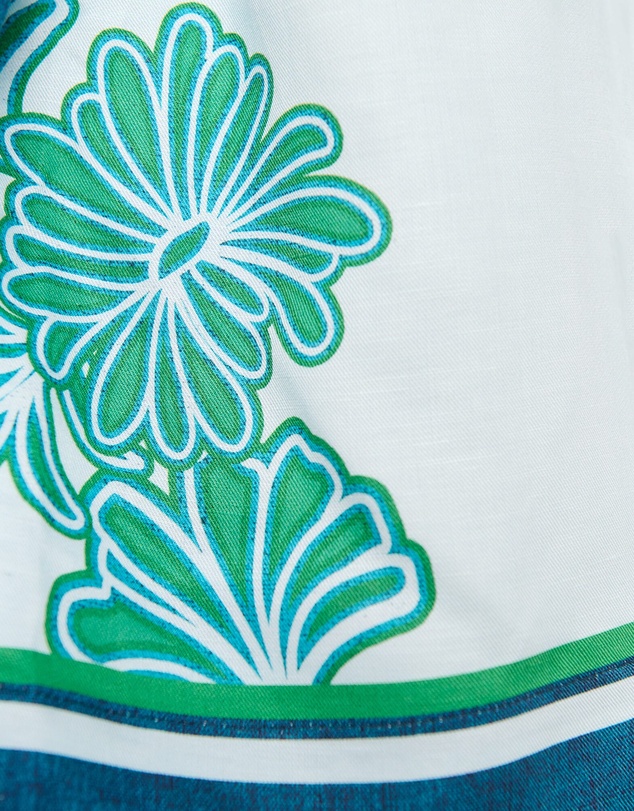 Jag - Flora Striped Shirt