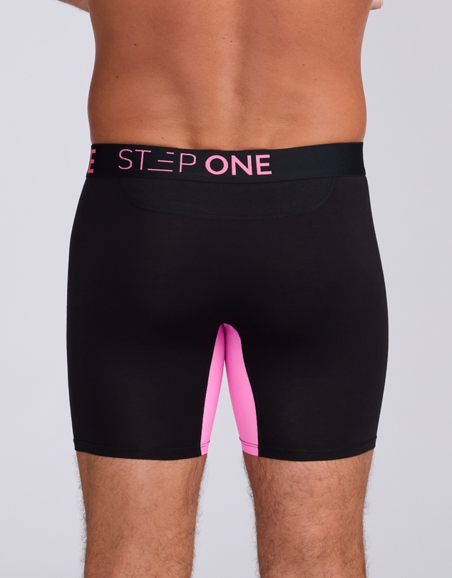 STEP ONE - Single Boxer Brief - Hyper Glow