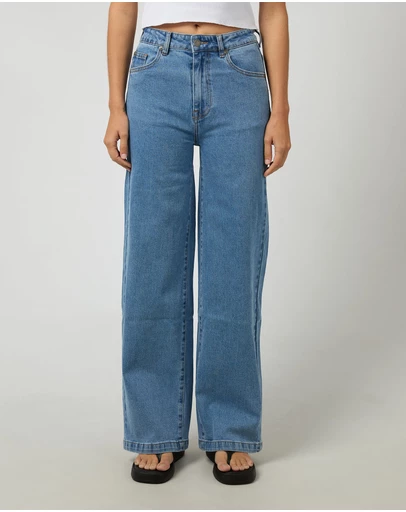All About Eve - Jacqui Wide Leg Light Blue