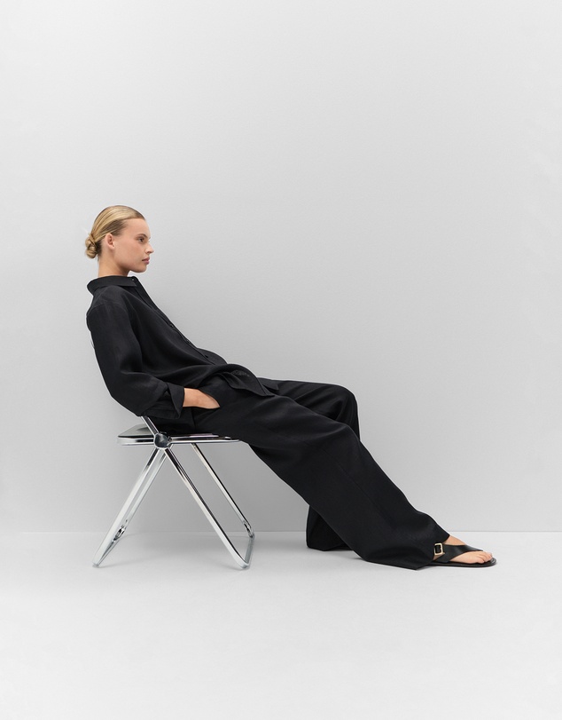 UNISON - The Classic Oversized Linen Shirt