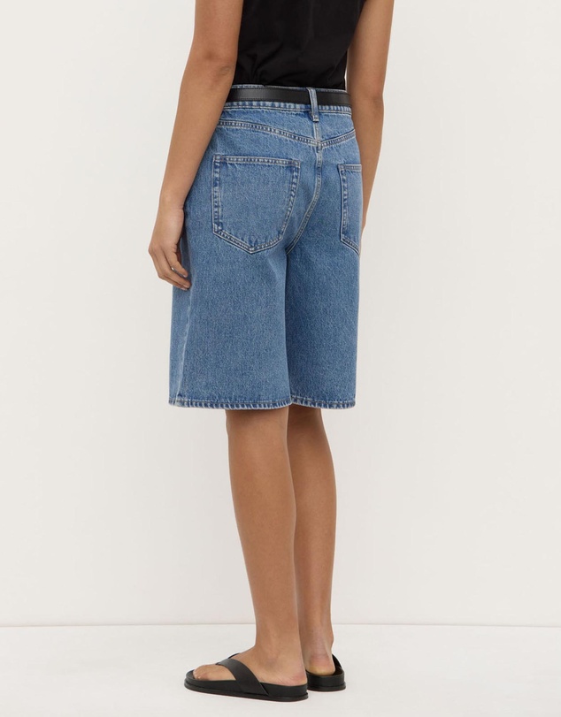 Assembly Label - Bermuda Denim Shorts