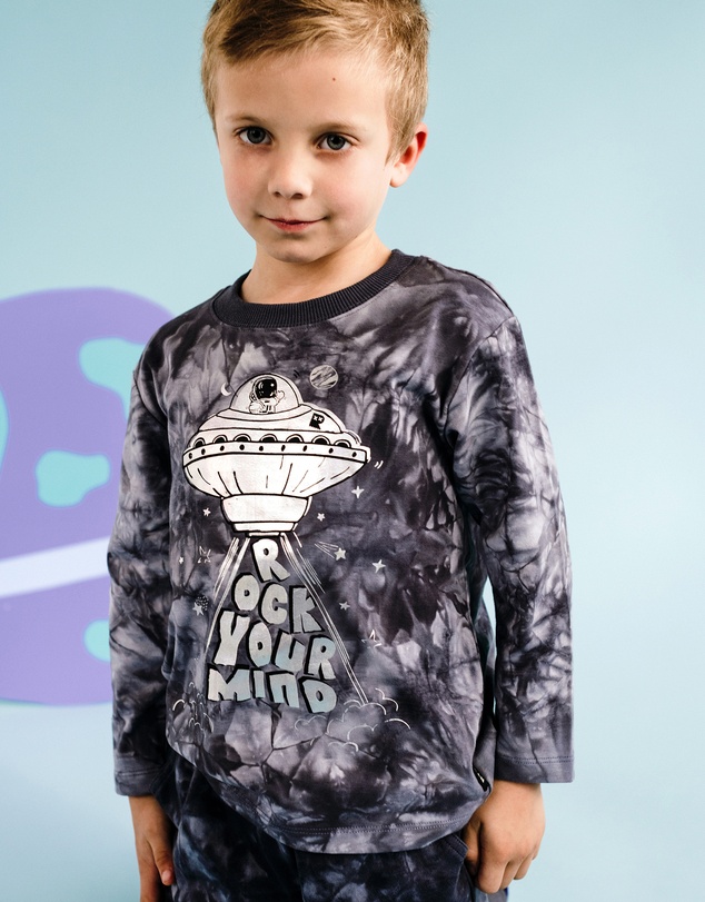 Rock Your Kid - Rock Your Mind Long Sleeve T-Shirt