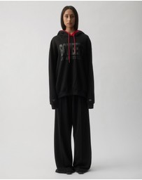Strateas Carlucci x AFL - Essendon Bombers Double Hooded Jumper