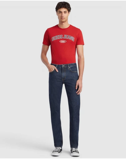 GUESS Jeans - GUESS JEANS G16 Straight Leg Jeans