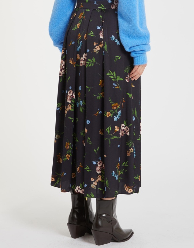 Marella - Floral Maxi Skirt