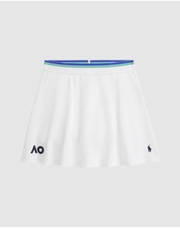 Polo Ralph Lauren - Australian Open Cotton Pique Skort - Teens