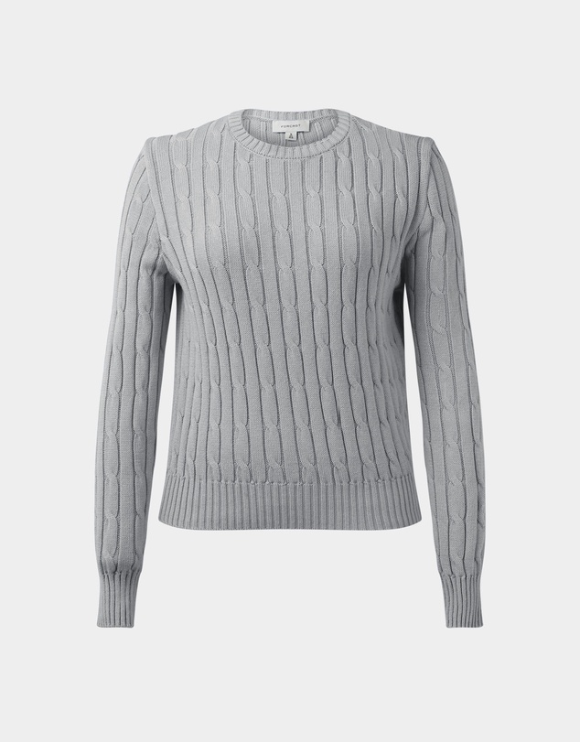 Forcast - Juanita Cotton Cable Knit