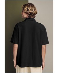 NEXT - Heavyweight Textured Short Sleeved Jersey 100% Cotton Shirt