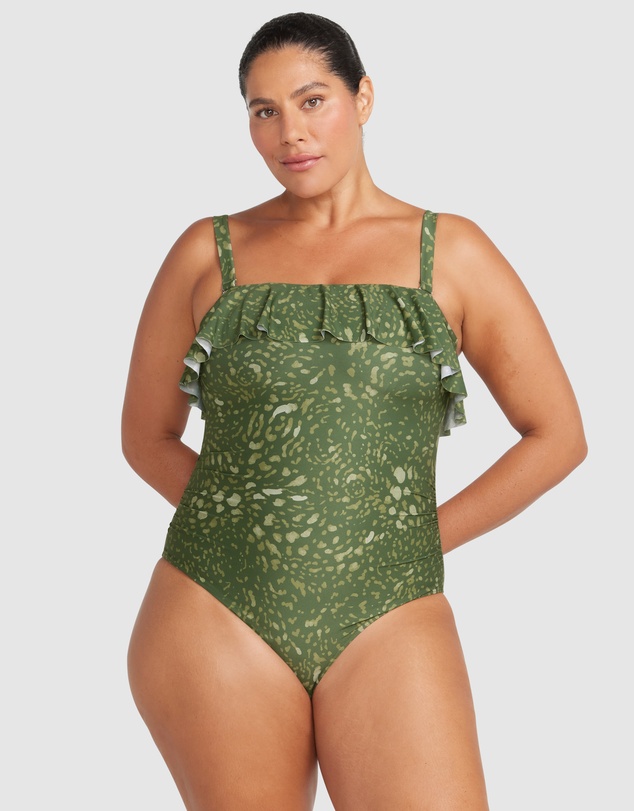 Artesands - Vellichore Vermeer Frill Bandeau One Piece