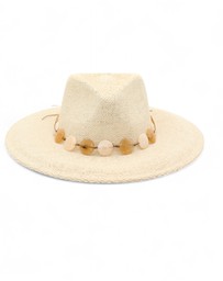 Morgan & Taylor - Candice Fedora in Natural