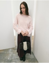 M.N.G - Flared Skirt With Godets