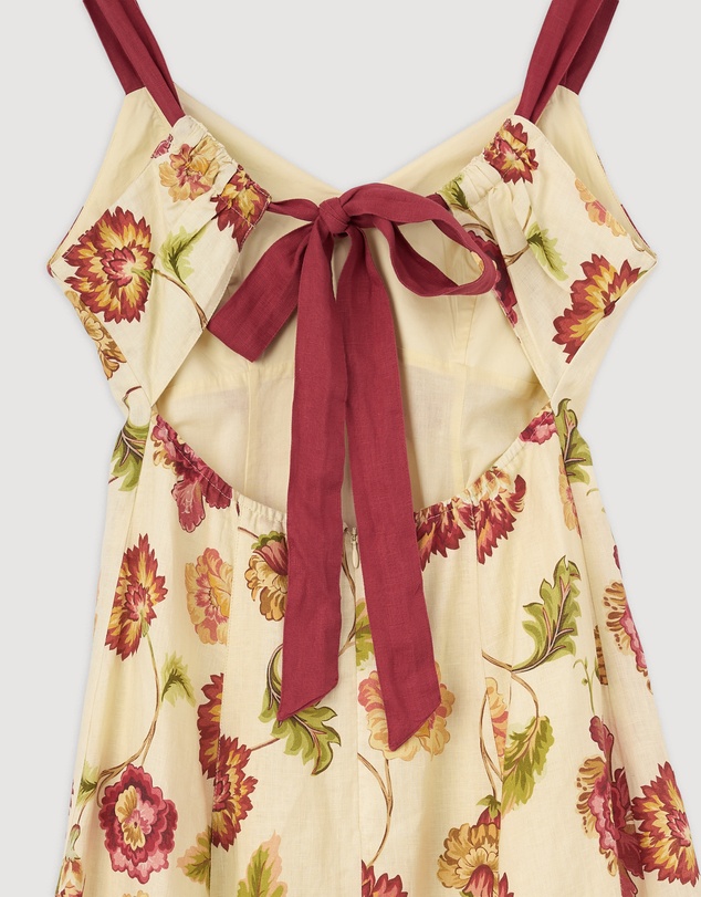 Revibe - Repaired KIVARI Odessa Midi Dress - AU 10