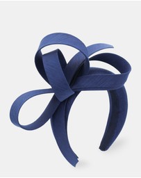 Morgan & Taylor - Mel Fascinator in Navy Blue