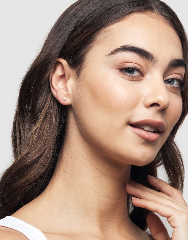 Luna Rae - Solid Gold - Hilo Studs