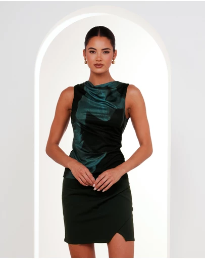 Pilgrim - Maisey Cowl Neck Top