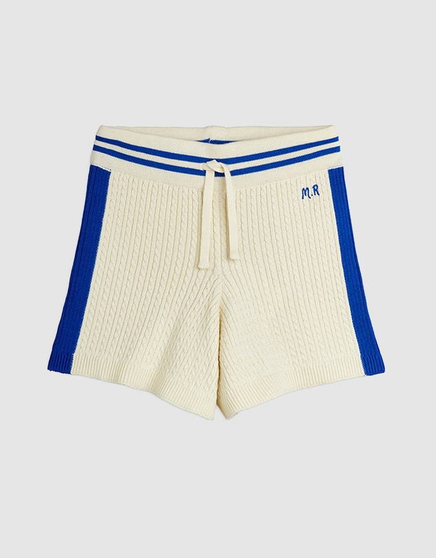 Mini Rodini - Cable Knit Shorts - Babies-Teens