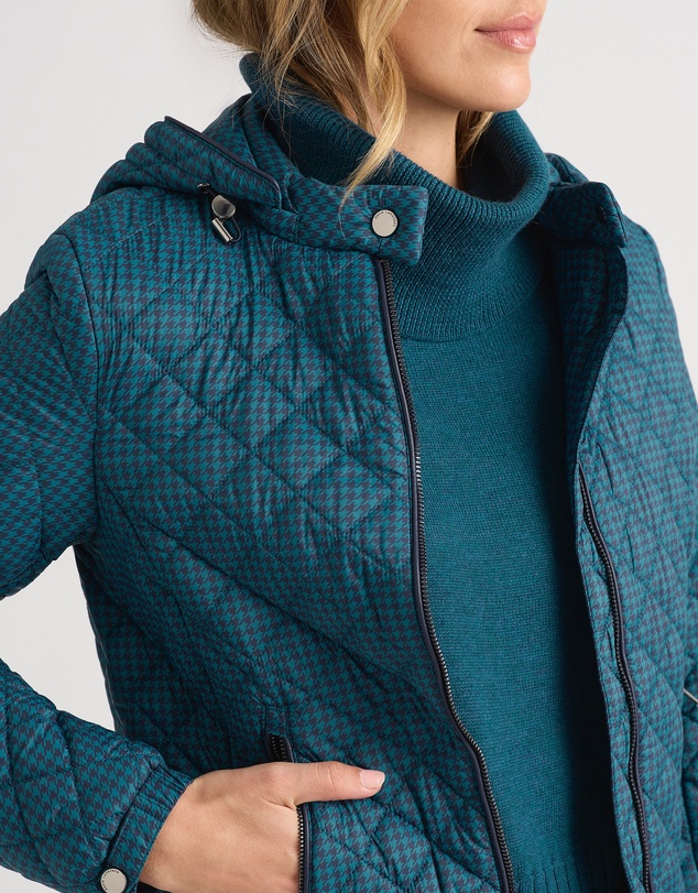 David Lawrence - Victoria Dogtooth Jacket