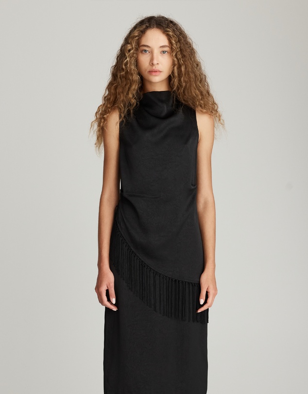 Mattir - Cascade Tassel Top