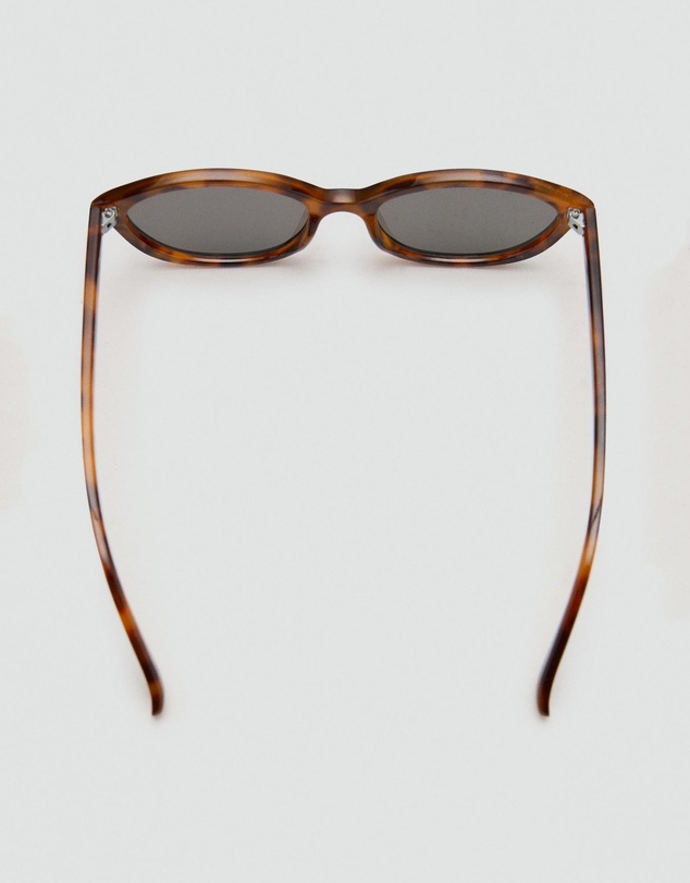 M.N.G - Rectangular Frame Sunglasses