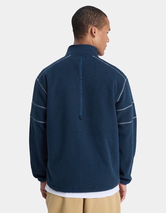Quiksilver - Mens Clean Coast Fleece Jacket