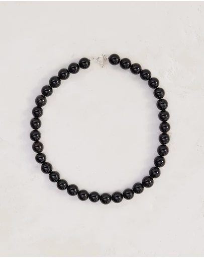 JUJU & CO - Black Onyx Necklace
