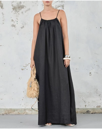 FRIEND of AUDREY - The Linen Multi-Wear Full Dress