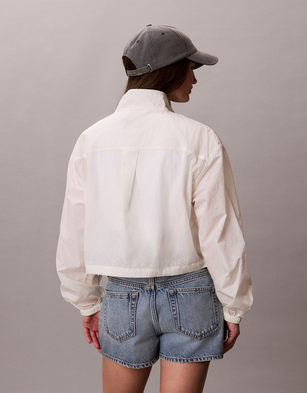 Calvin Klein Jeans - Emblem Logo Perforated Tech Jacket