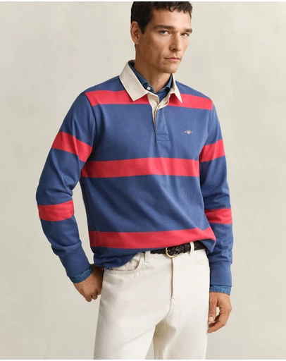 Gant - Striped Rugger
