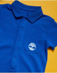 Timberland - Short Sleeve All-in-One and Bucket Hat Set - Babies