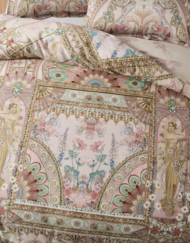 Camilla Home - In The Name Of Nouveau Quilt Cover Set