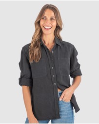 CAMIXA - Luna Oversize Linen Shirt